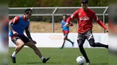 Lapadula entrenó con normalidad esperando volver a jugar con Benevento - Noticias de peruanos-mundo