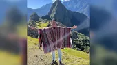 Gianluca Lapadula se emocionó al conocer Machu Picchu: "¡Qué maravilla!" - Noticias de hildebrando-tineo