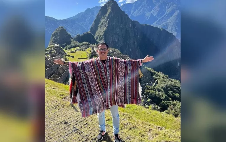 Gianluca Lapadula se emocionó al conocer Machu Picchu: \"¡Qué maravilla!\"