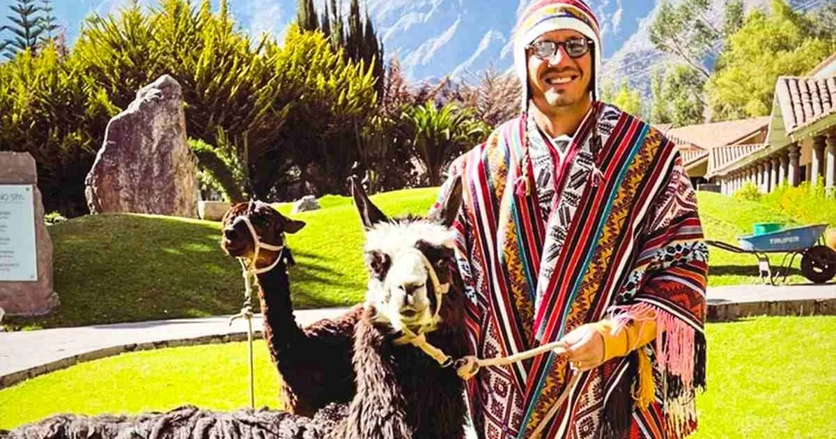 Lapadula sigue recorriendo el Cusco: \"Siempre más orgulloso de mi sangre\"