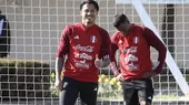 Gianluca Lapadula volvió a los trabajos con la selección peruana - Noticias de navidad