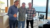 Gianluca Lapadula y Ricardo Gareca se reunieron en Italia - Noticias de Italia
