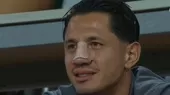 Gianluca Lapadula disfrutó del Contigo Perú en el Estadio Nacional - Noticias de gianluca-lapadula