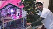 Gianluca Lapadula y su publicación en Instagram por Navidad - Noticias de navidad