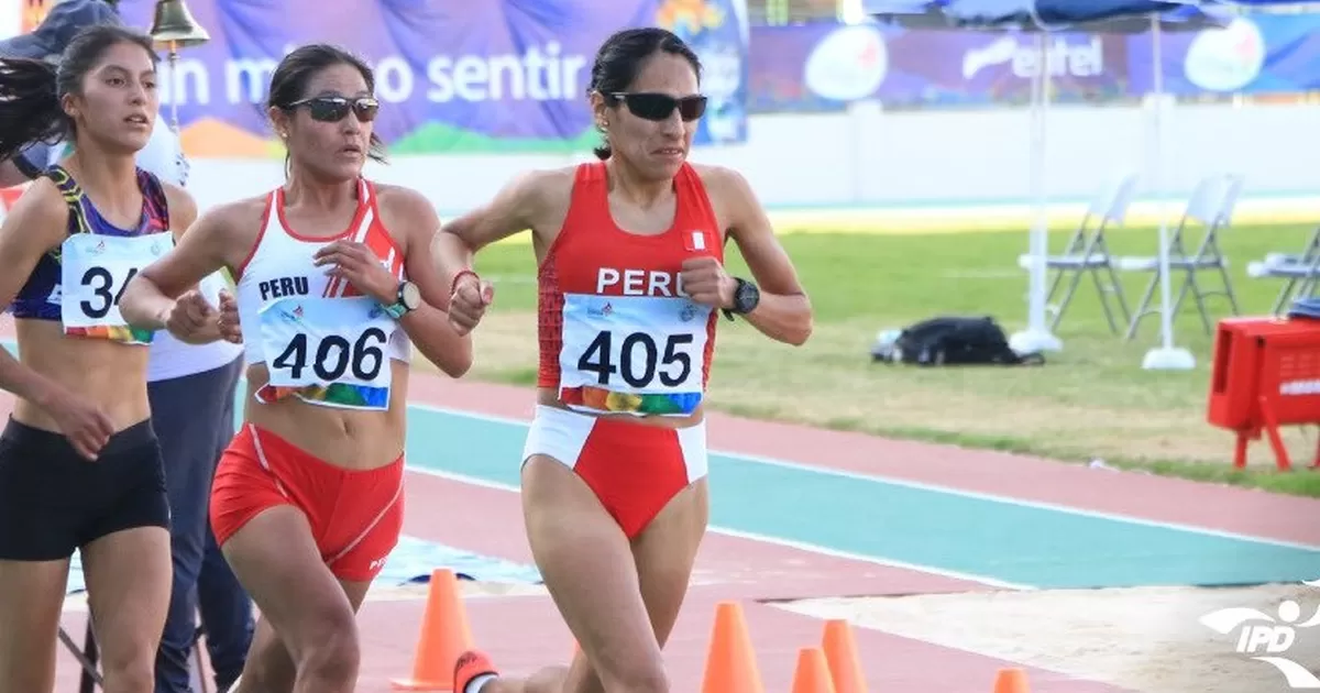 Gladys Tejeda sets a new South American record at the Seville Marathon