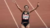 Gladys Tejeda ocupó el quinto puesto en la Maratón de Taipei - Noticias de taipei