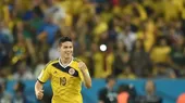 Escogieron el gol de James Rodríguez a Uruguay como el mejor del Mundial - Noticias de mejor-pelicula