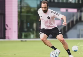 Inter Miami FC de la MLS oficializó el fichaje de Gonzalo Higuaín