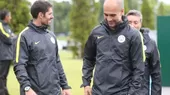Guardiola dirigió su primer entrenamiento en el Manchester City - Noticias de pep-guardiola