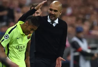 Guardiola: "Neymar hubiera ganado dos o tres Champions más en el Barcelona"