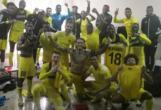 Gustavo Dulanto se coronó campeón con Sheriff Tiraspol en Moldavia