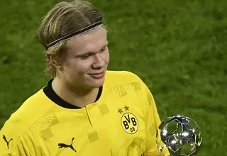 Erling Haaland enfría los rumores sobre una salida del Borussia Dortmund