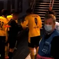 Manchester City vs. Borussia Dortmund: Juez de línea le pidió autógrafo a Haaland