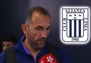 Barcos dijo por qué Alianza Lima no pudo ganarle a Alianza Atlético