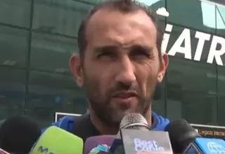 Hernán Barcos: "Creo que pudimos dar un poco más"