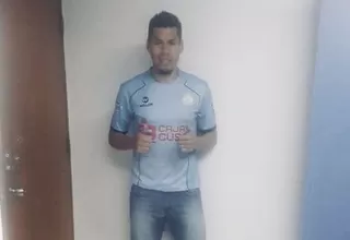 Hernán Rengifo firmó por Real Garcilaso tras desligarse de Melgar