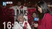 Hinchas peruanos decepcionados tras el repechaje - Noticias de mundial-qatar-2022