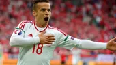 Hungría venció 2-0 a Austria en el Grupo F de la Eurocopa Francia 2016 - Noticias de hungria