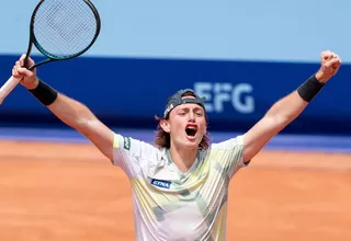 Ignacio Buse clasificó a semifinales del ATP 250 de Gstaad