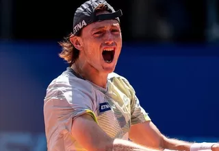 Ignacio Buse sigue imparable: Venció a Kamil Majchrzak en el ATP 250