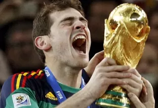 Iker Casillas, leyenda del Real Madrid, anunció su retiro del fútbol
