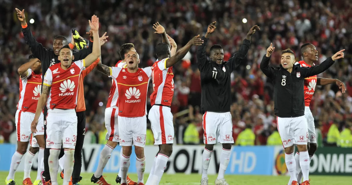 Independiente Santa Fe Se Corono Campeon De La Copa Sudamericana 2015 Canal N