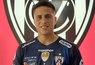 Independiente del Valle presentó oficialmente a Christian Ortiz