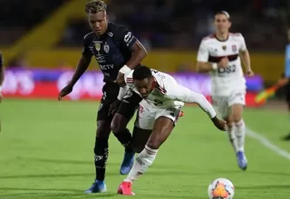 Independiente del Valle y Flamengo igualaron 2-2 en la ida de la Recopa Sudamericana 2020