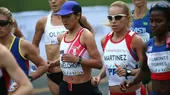 Toronto 2015: Inés Melchor compitió pese a lesión y quedó quinta en 10K - Noticias de ines-choy