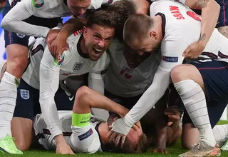 Inglaterra venció 2-1 a Dinamarca y jugará la final de la Euro ante Italia