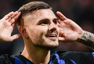 Inter ganó el derbi de Milán con gol de Icardi previo al choque con Barcelona