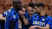 Inter de Milán venció 1-0 al Atalanta y mantiene su ventaja en la cima de la Serie A - Noticias de atalanta