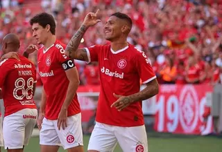 Internacional de Paolo Guerrero vs. Nacional en los octavos de la Libertadores