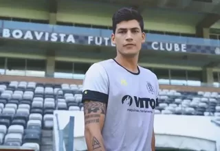 Iván Bulos fue anunciado como refuerzo del Boavista de Portugal