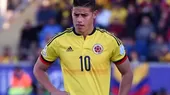 Colombia preocupada por una nueva lesión de James Rodríguez - Noticias de ada-carbonell-rodriguez