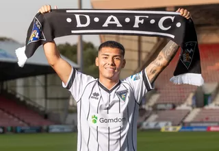 Jefferson Cáceres se marcha al Dunfermline Athletic FC de Escocia