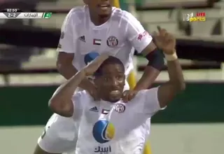 Jefferson Farfán anotó en triunfo 4-2 del Al Jazira sobre Emirates