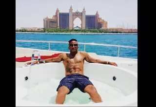 Jefferson Farfán: así se relaja en Abu Dabi tras los entrenamientos