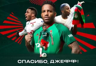 Jefferson Farfán:  Lokomotiv Moscú anunció la salida  oficial de La Foquita