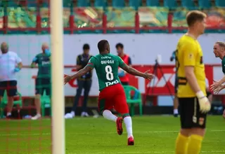Jefferson Farfán reapareció con golazo para el Lokomotiv en la Liga de Rusia