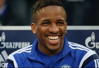 Jefferson Farfán volvió a jugar con el Schalke tras casi un año
