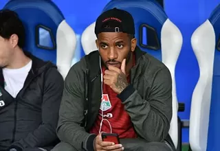 Jefferson Farfán se contagió de coronavirus y se encuentra en aislamiento