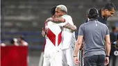 Jefferson Farfán se rinde ante Gianluca Lapadula tras la victoria en Venezuela - Noticias de jefferson-farfan