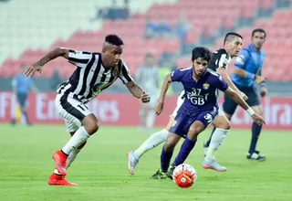 Jefferson Farfán no despega y Al Jazira se deja empatar por Al Ain