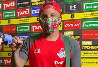 Jefferson Farfán y su mensaje tras su gol: "Todo es posible, no bajen los brazos"