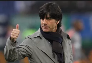 Joachim Löw seguirá como entrenador de Alemania al menos hasta 2018