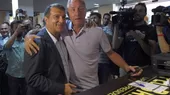 Joan Laporta se burló de Cristiano Ronaldo por penal fallado - Noticias de joan-gamper