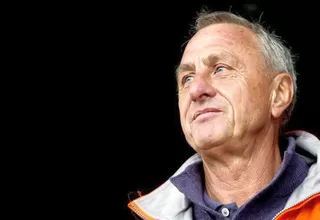 Revelan que exfutbolista holandés Johan Cruyff sufre cáncer de pulmón