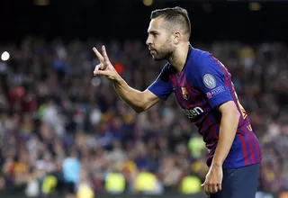 Jordi Alba renovó con Barcelona hasta junio del 2024