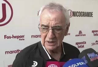 Fossati no aseguró su presencia en Universitario para el 2026